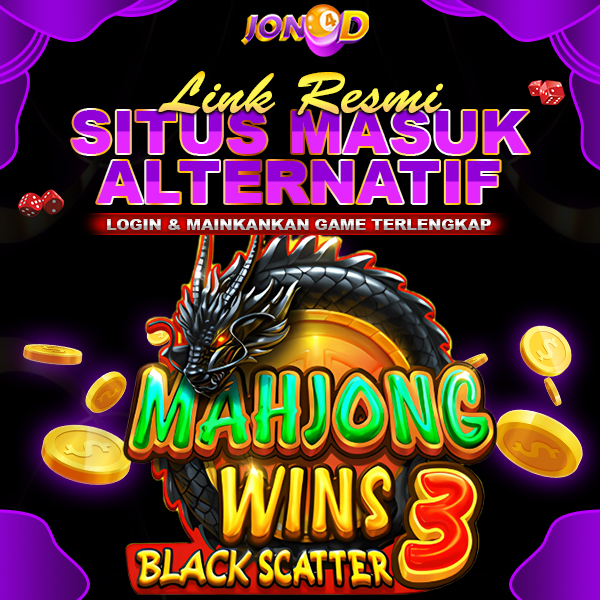 JON4D - Situs Link Main Game Pragmatic Mahjong Wins Scatter Hitam Paling Adil Terbaru